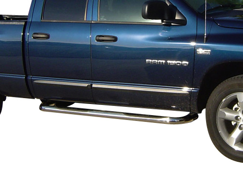 Mopar Chrome Body Side Molding 02-08 Dodge Ram Quad Cab